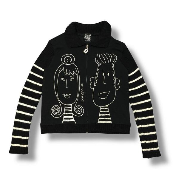 Cop Copine Cartoon Top - Picture 1 of 5